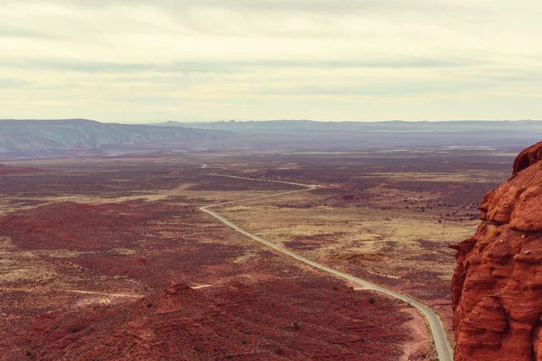 Hermosos paisajes del desierto americano — Foto de Stock