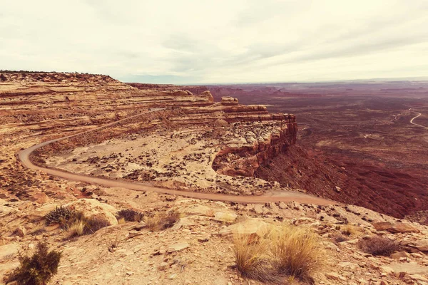 Schöne Landschaften der amerikanischen Wüste — Stockfoto