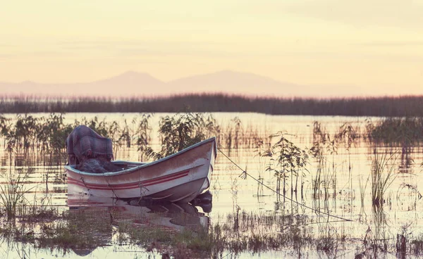 Fischerboot in Mexiko — Stockfoto