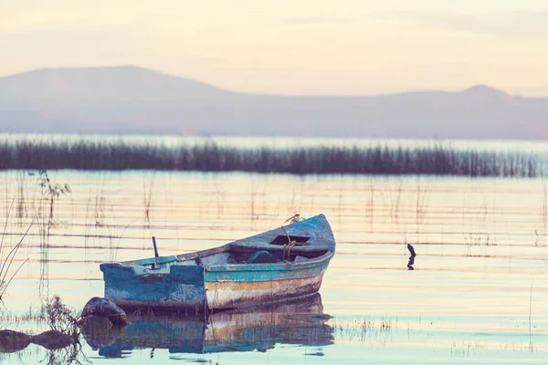 Bateau de pêche en le Mexique — Photo