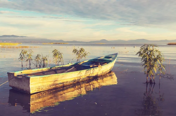 Barca da pesca in Messico — Foto Stock