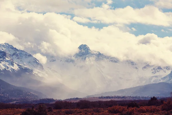 Paesaggio montano in Colorado Montagne Rocciose — Foto Stock