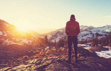 Sierra Nevada 'da yürüyüş