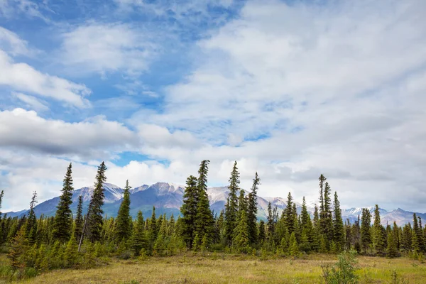 Malebné hory, Aljaška — Stock fotografie