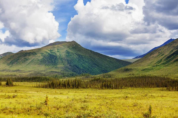 Malownicze góry Alaski — Zdjęcie stockowe