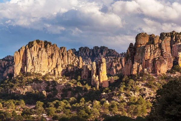 Paesaggio montano in Messico — Foto Stock