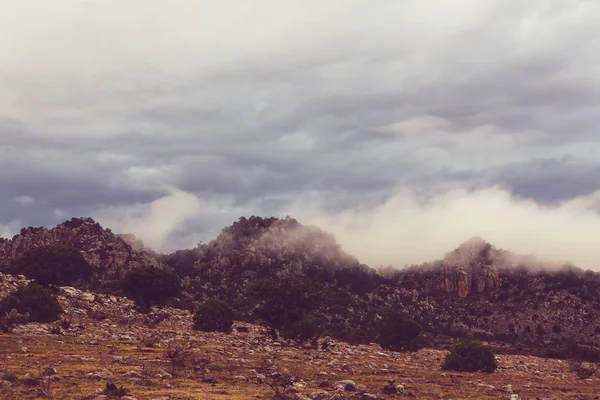 Mountains landscape in Mexico — Stock Photo, Image