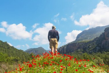 Ünlü Likya yolu yürüyüş
