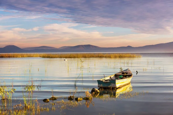 Fischerboot in Mexiko — Stockfoto