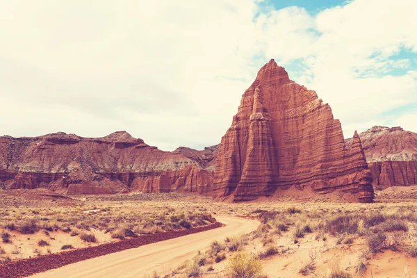 Parque Nacional Capitol Reef — Foto de Stock