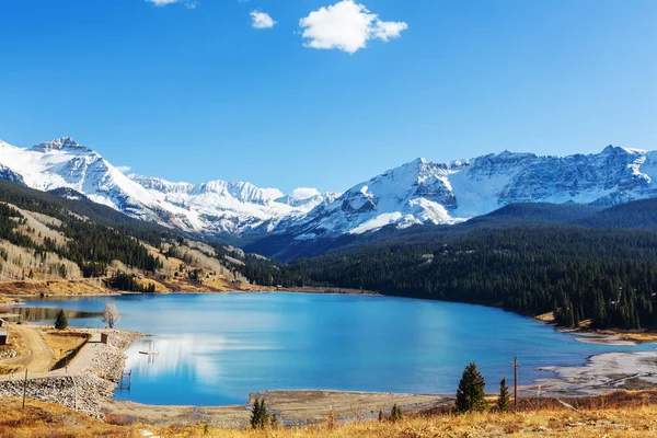 Krajobraz góry w Górach Skalistych w Colorado — Zdjęcie stockowe