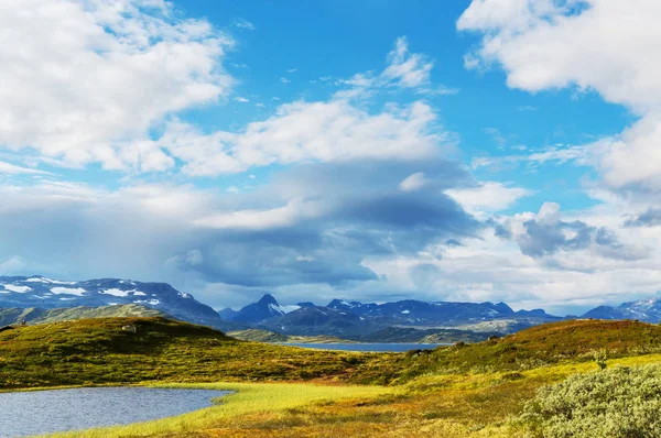 Piękne krajobrazy Norwegii — Zdjęcie stockowe