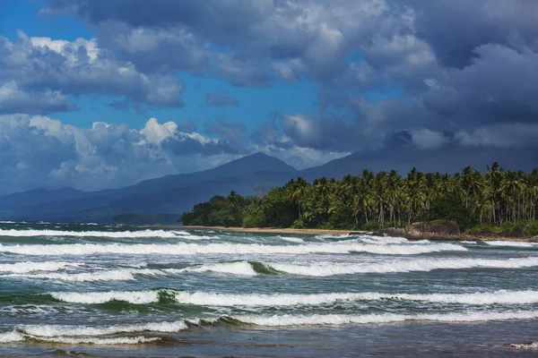 Increíble vista panorámica de la bahía del mar — Foto de Stock