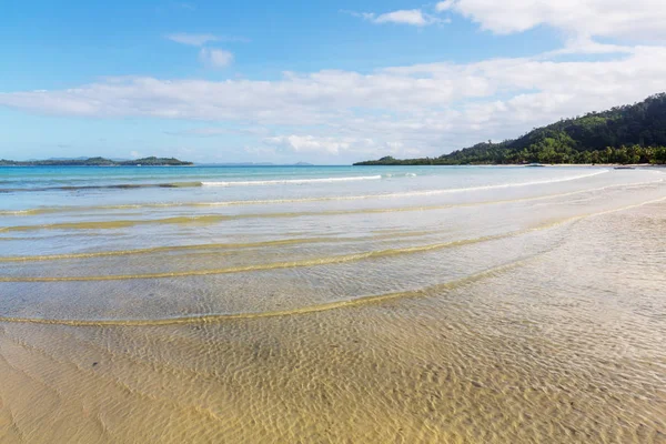 Incroyable vue panoramique sur la baie de la mer — Photo