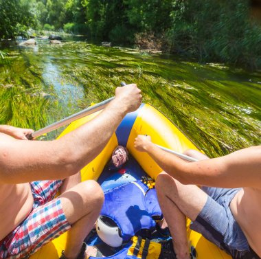 Yaz aşırı su sporu