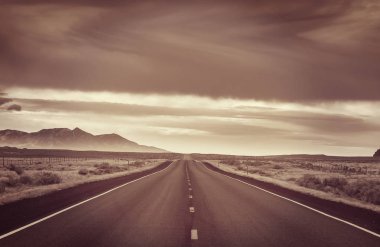 Kırsal kesimde yol