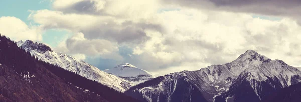 Bergslandskap i Colorado Rocky Mountains — Stockfoto