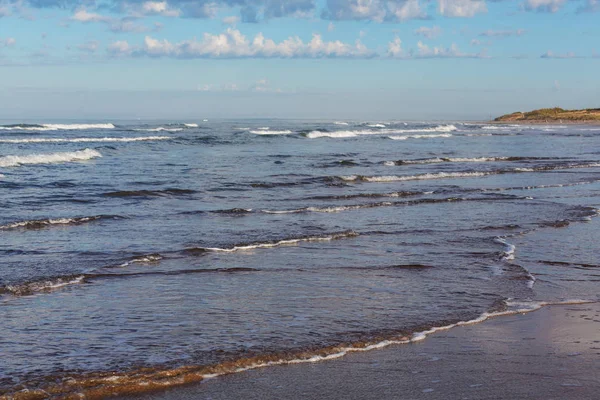 Ocean piękny plaża — Zdjęcie stockowe