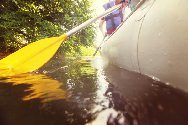 Summer extreme water sport — Stock Photo, Image