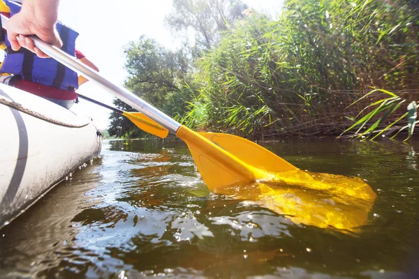 Summer extreme water sport — Stock Photo, Image