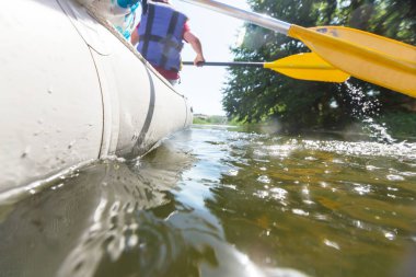 Yaz aşırı su sporu