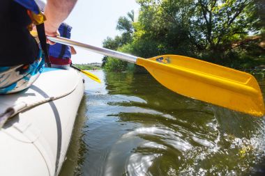 Yaz aşırı su sporu