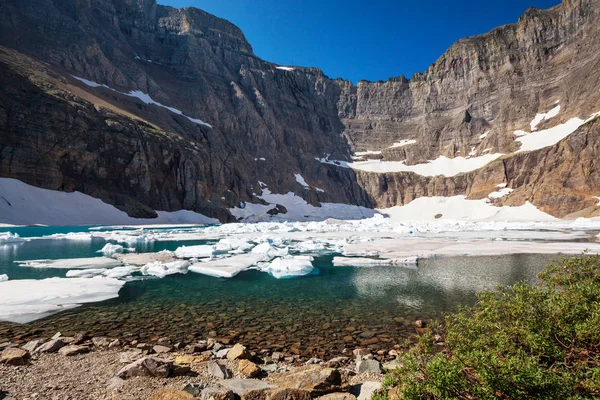 Glacier Park,Montana — Stock Photo, Image