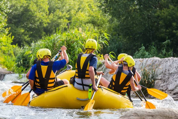 Sommaren extrema vattensporter — Stockfoto