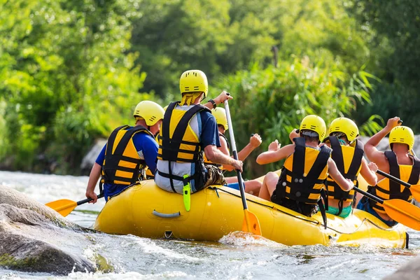 Sommaren extrema vattensporter — Stockfoto