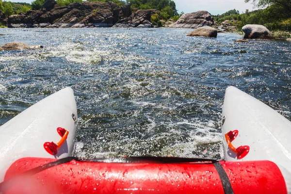 Summer extreme water sport — Stock Photo, Image