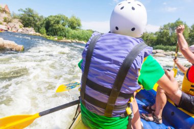 Yaz aşırı su sporu