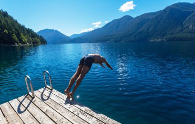 Göl Hilal olimpik Milli Parkı