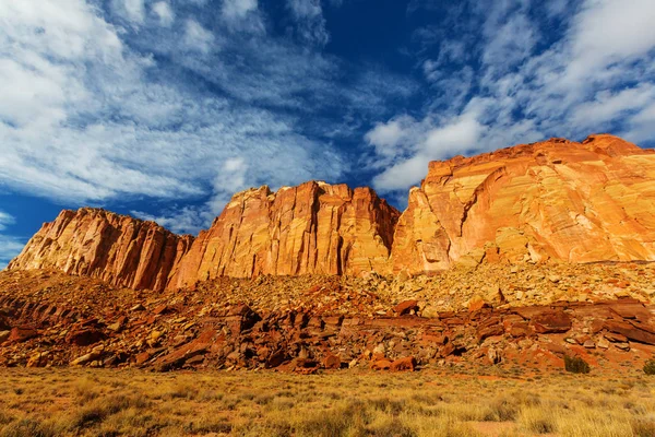 Εθνικό Πάρκο Capitol Reef — Φωτογραφία Αρχείου