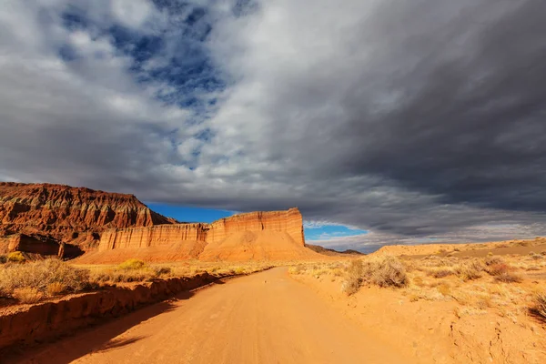 Εθνικό Πάρκο Capitol Reef — Φωτογραφία Αρχείου