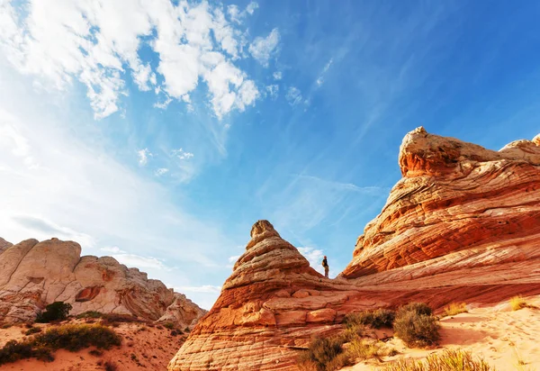 Vermilion Cliffs Εθνικό Μνημείο — Φωτογραφία Αρχείου