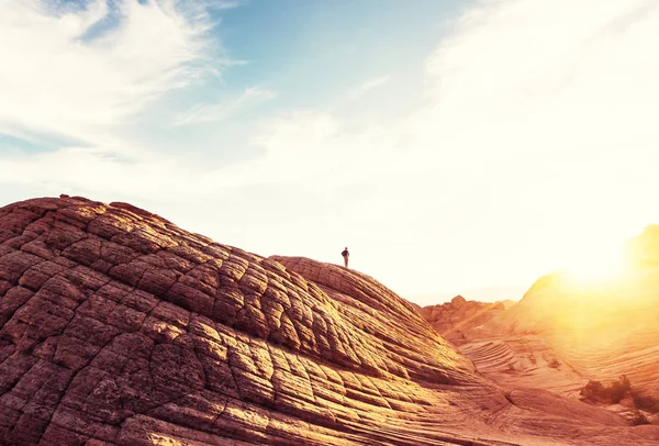 kumtaşı oluşumları Utah