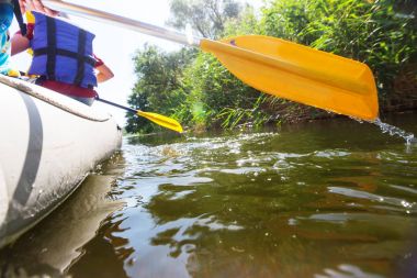 Yaz aşırı su sporu