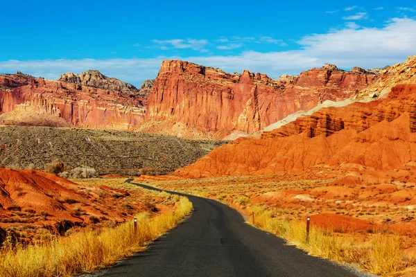 Εθνικό Πάρκο Capitol Reef — Φωτογραφία Αρχείου