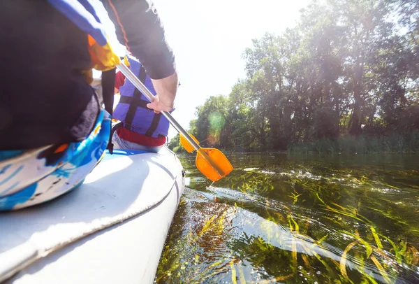 Summer extreme water sport — Stock Photo, Image