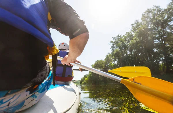 Summer extreme water sport — Stock Photo, Image