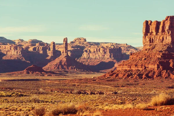 Valley of the Gods rock formation — Stock Photo, Image