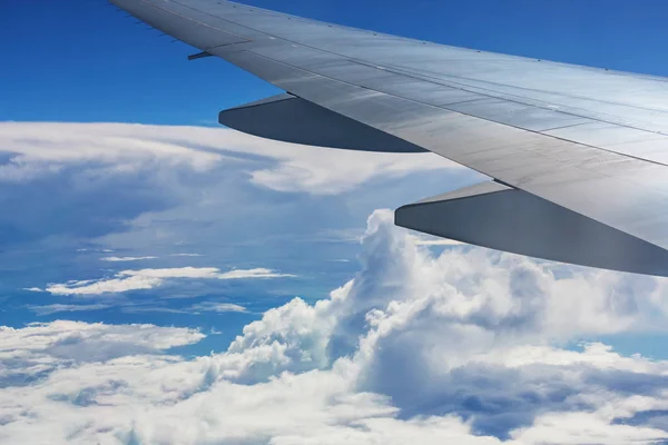 飛行機から空撮 — ストック写真