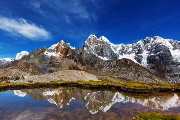Güzel dağlarının Cordillera yükseltisidir manzaralar