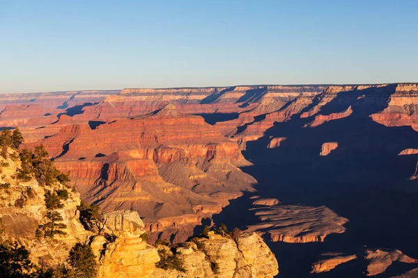 Paisagens pitorescas do Grand Canyon — Fotografia de Stock