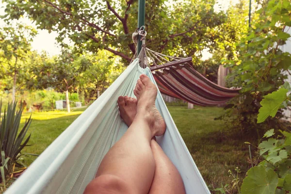 hamakta tropikal plaj