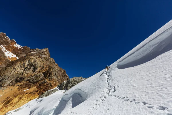 코 델라 산맥에서 하이킹 장면 — 스톡 사진