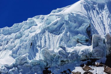 Güzel dağlarının Cordillera yükseltisidir manzaralar