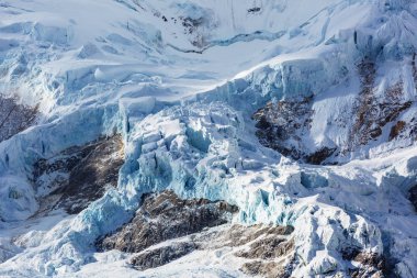Güzel dağlarının Cordillera yükseltisidir manzaralar