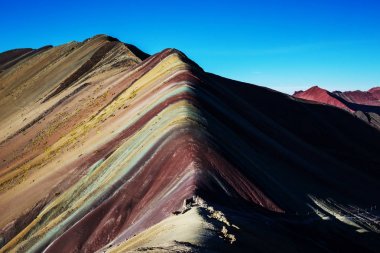 Vinicunca sahnede Hiking