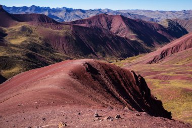 Vinicunca sahnede Hiking